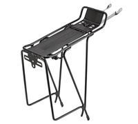 Tortec Tour Trasero con Clip de Resorte Estante, Unisex, Negro, 26-700C