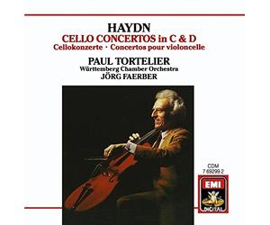 Tortelier - Cellokonzerte 1+2
