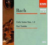 Tortelier,Paul - Cello-Suiten 1-3 [Import]