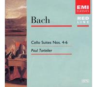 Tortelier,Paul - Cello-Suiten 4-6 [Import]