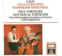 Tortelier, Paul - Lalo: Cello Concerto / Symphonie Espagnole
