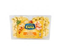 Tortellini de Pasta Fresca al Huevo con Relleno de Pollo y Bacon - Formato Familiar Bipack 1kg (2 x 500g) - Cocción Rápida 3 Minutos - NEXU