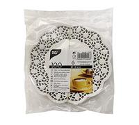 Tortenkartons & Zubehör 0 L.- Centro de postres, 15 cm de diámetro, 100 unidades 12453, tejido tp