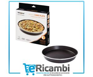 Tortera Crisp AVM280 Microondas Bacuzzi 28x4,5cm Original 480131000082