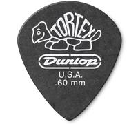 Dunlop 482R.60 Tortex® Pitch Black Jazz III, .60 mm, 72/bolsa
