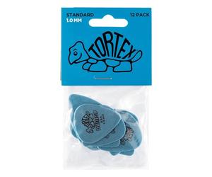 Tortex Plectro set de 12 1,00 AZUL