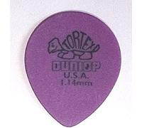 Tortex Teardrop, bag of 72, purple, 1.14 mm