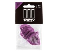 JIM DUNLOP Púas Tortex T3 1,14mm Saco de 12