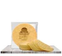 Tortilla de maíz Amarillo (30 uds) 10cm MINI - PACK DE 9