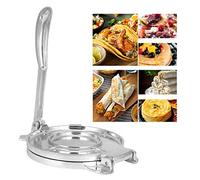 Tortilla Press Tortilla Maker Manual 8 Pulgadas Pataconera Aluminio para Tortilla Harina Roti Tawa Dosa