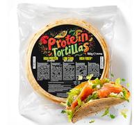 Tortillas de Trigo Proteicas - 4 Wraps de 40 g