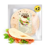 Tortillas De Trigo Proteicas EatPro - 2 Wraps De 50 g - 4% Carbohidratos, 23% De Proteínas, 27% De Fibra - Bajo Contenido En Carbohidratos - Tortilla Keto Ideales Para Dieta Proteica Y Low Carb