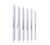 Tortillones de mezcla de tocones, herramientas de lápices de mezcla de arte de doble extremo, palitos de manchas, licuadoras de papel, suministros de dibujo, licuadora de papel