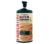 Tortitas 100% Trigo Sarraceno Eco Fiorentini 100g