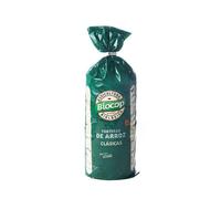 Tortitas de Arroz 200g - Clásicas - Sin Gluten - Ligeras y Crujientes - Biocop