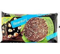 Tortitas de arroz con chocolate con leche y avellanas Bicentury bolsa 142 g