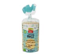 Tortitas de maiz con sal sin gluten bio 120 g La Finestra