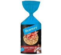 Tortitas de Maíz Jamón Ibérico 124 gr