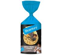 Tortitas de Maíz Setas, Trufa y Queso 124 gr