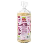 TORTITAS DE TRIGO SARRACENO con sal 100 gr BIO SG