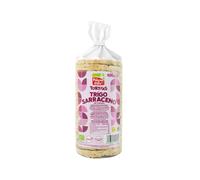 Tortitas de trigo sarraceno con sal y s/g Bio 100g La Finestra