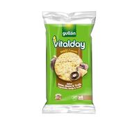 Tortitas Gullón Vitalday de máiz sabor Setas, Queso y Trufa Sin Gluten 103g
