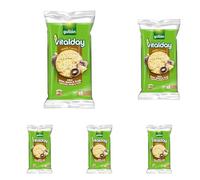 Tortitas Gullón Vitalday de máiz sabor Setas, Queso y Trufa Sin Gluten 103g (Paquete de 5)