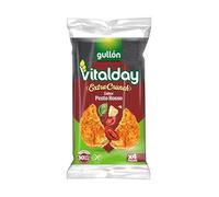 Tortitas Gullón Vitalday Extra Crunch Pesto Sin Gluten 93g