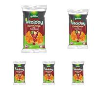 Tortitas Gullón Vitalday Extra Crunch Pesto Sin Gluten 93g (Paquete de 5)