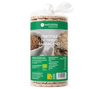 Tortitas Trigo Sarraceno | 120g | Naturitas Essentials | Bio Sin Sal