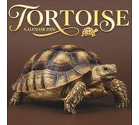 Tortoise 2026 Calendar: A Year of Serenity Featuring Majestic Tortoises in Their Natural Habitat