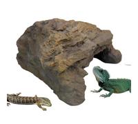 Tortoise Cave | Resin Simulation Rock Turtle Tank Accessories | Lizard Tank