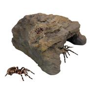 Tortoise Cave Simulation - Rock Resin Reptile Tank Accessories
