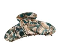 Tortoise Claw Clip - 10.5x4cm Hair Jaw Clip | Tortoise HairClip Acetate Shark ClipPolka Dot French Floral Design Elegant Caramel Hair Accessory Women Styling