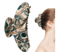 Tortoise Claw Clip, 4,1 pulgadas, diseño elegante y simple, pasador de pelo de estilo francés no deslizante, para mujer, 10,5 x 4 cm (4,13 x 1,57 pulgadas)