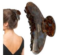 Tortoise Claw Clip, Jaw Clips Hair, Strong Non-Slip Grip for All Hair Types, Comfortable and Lightweight for All-Day Wear Cellulose Acetate Clips,a Lightweight Structure,multicolor