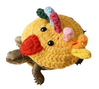 Tortoise Clothes,Knit Warm Reptile Apparel | Tortoise Knitted Outfits | Turtle Knitted Clothes | Animal Cosplay For Terrarium Aquarium Enclosure Home Winter Daily Outdoors