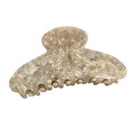 Tortoise Hair Clip - Cellulose Acetate Claw | Large Marble Hairpin, Non-Slip French Style Accessory, Strong Hold Barrette For Women Thick Fine Strands, Luxury Leopard Print,
