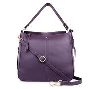 Tortoise IVANNA-The Sling Bag (piel auténtica, morado)
