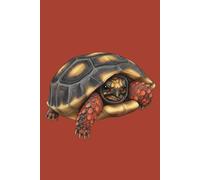 Tortoise Journal - Illustration Cover: Part of the Lizard Collection - Themed for Kids, Teens & Adults - with Lined Pages