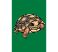 Tortoise Journal - Kawaii Cover: Part of the Lizard Collection - Themed for Kids, Teens & Adults - with Lined Pages