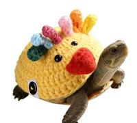 Tortoise Knitted Traje, Turtle Outfit, Knitted Clothes for Aquarium Terrarium Enclosure, Warm Comfortable Material, Home Winter & Outdoor Accessory, Daily Wear Pets