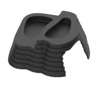 Tortoise Water Dish - Ramp-Equipped Anti-Slip Turtle Bowl With Decorative Aquarium Ornament | Multiuso Food And Bathing Pool For Reptiles Anfibians Frogs Geckos Snakes Lizards Indoor Habitat CareEco