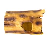 Tortoises Cave, Resin Tree Texture Reptile Hide out, Basking and Climbing Decor, Bearded Dragons Snakes Spiders, Aquarium Terrarium Shelter for Dry or Wet Tank Accessories