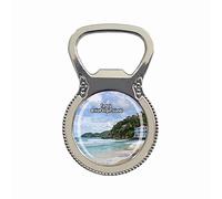 Tortola Islas Vírgenes Británicas Reino Unido Imán de nevera Abrebotellas Turístico Recuerdo Colección Regalo Nevera Adhesivo Magnético