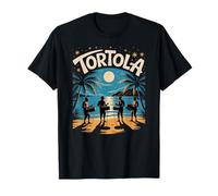 Tortola, Islas Vírgenes Británicas, Steel Drum Band, Diversión en la playa Camiseta