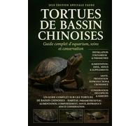 Tortues de bassin chinoises: Guide complet d’aquarium, alimentation, soins et conservation