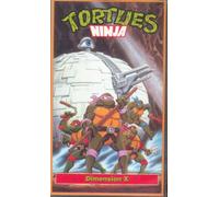Tortues ninja;dimension X [Francia] [VHS]