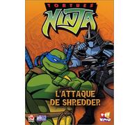 Tortues Ninja - L'attaque de Shredder [Francia] [DVD]