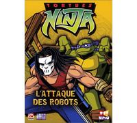 Tortues Ninja - L'attaque des robots [Francia] [DVD]